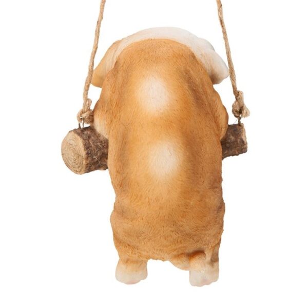 Design Toscano JQ108052 5 1/2 Inch Bull Dog Hanging