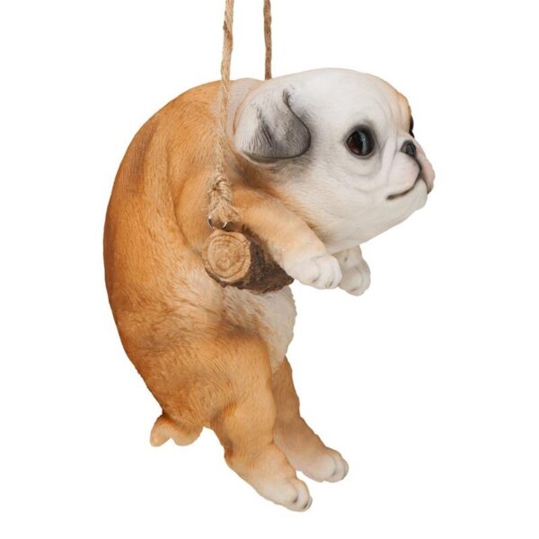 Design Toscano JQ108052 5 1/2 Inch Bull Dog Hanging