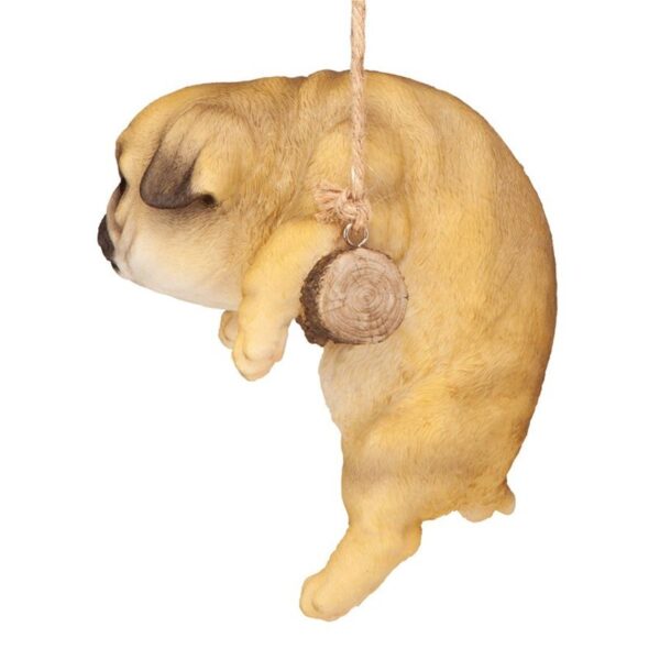 Design Toscano JQ108059 5 1/2 Inch Pug Dog Hanging