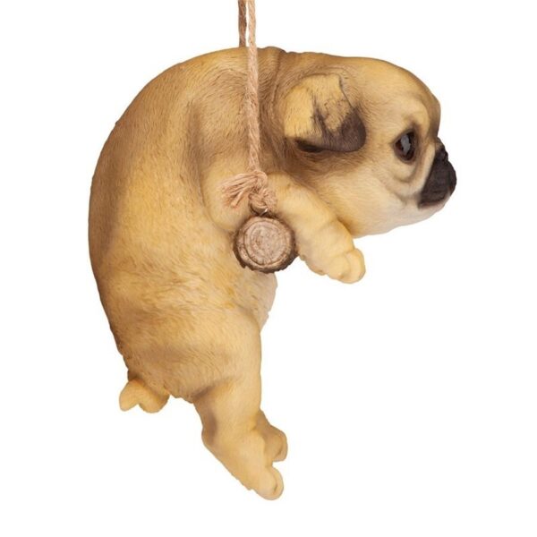 Design Toscano JQ108059 5 1/2 Inch Pug Dog Hanging