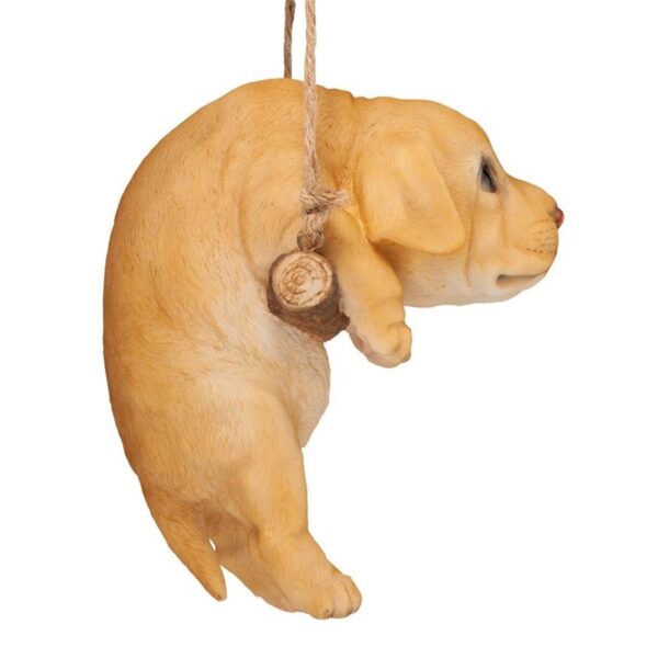 Design Toscano JQ108069 5 1/2 Inch Lab Dog Hanging - Yellow