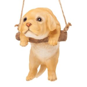 Design Toscano JQ108069 5 1/2 Inch Lab Dog Hanging - Yellow