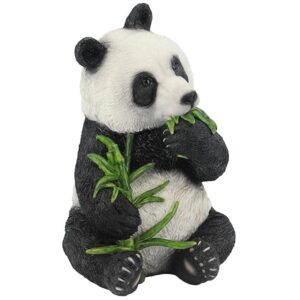 Design Toscano JQ10810 5 1/2 Inch Bai Yun the Panda Statue