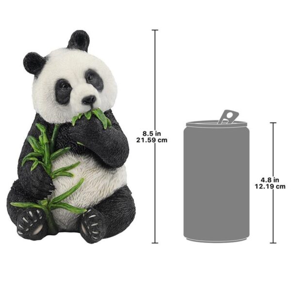 Design Toscano JQ10810 5 1/2 Inch Bai Yun the Panda Statue