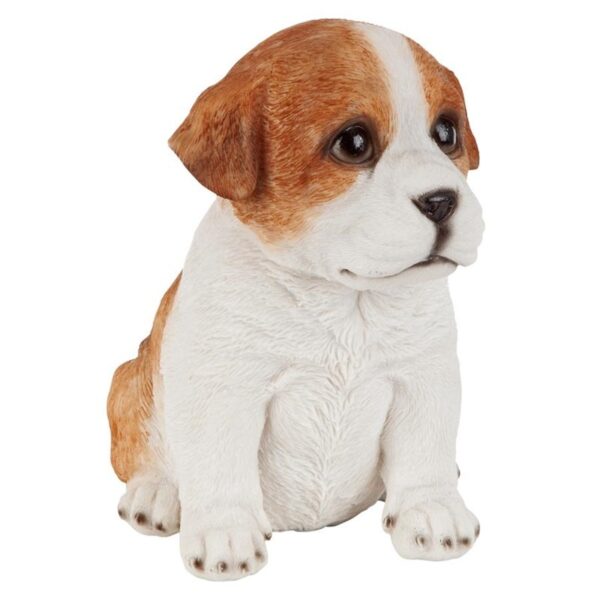 Design Toscano JQ110862 4 Inch Bulldog Puppy Partner Statue