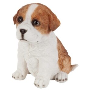 Design Toscano JQ110862 4 Inch Bulldog Puppy Partner Statue