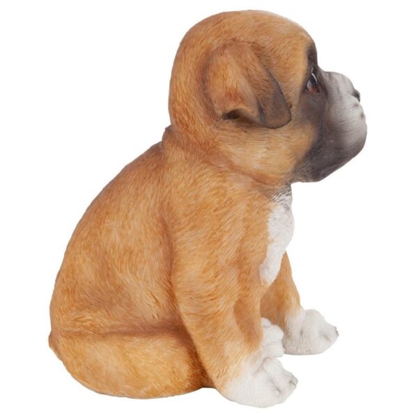 Design Toscano JQ111031 4 1/2 Inch Boxer Puppy Partner Statue