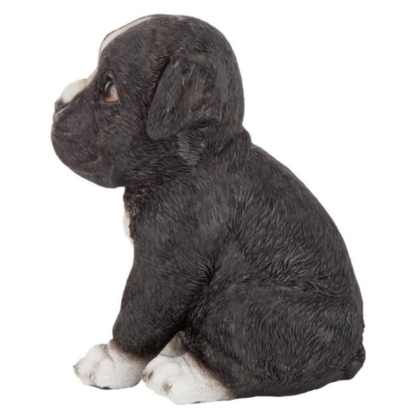 Design Toscano JQ111032 4 1/2 Inch Border Collie Puppy Partner Statue