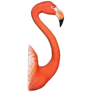 Design Toscano JQ11401 8 Inch Flamingo Head Wall Sculpture