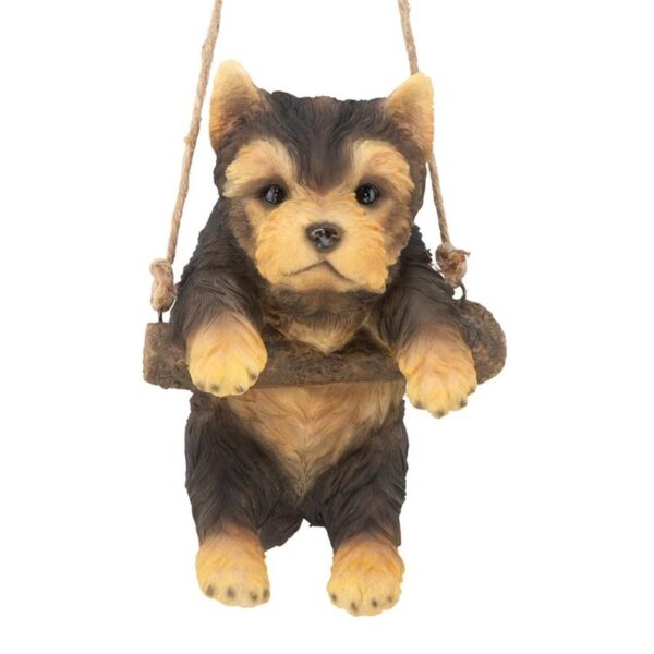 Design Toscano JQ11421 5 1/2 Inch Yorkie Dog Hanging