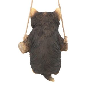 Design Toscano JQ11421 5 1/2 Inch Yorkie Dog Hanging