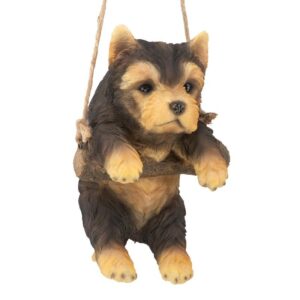 Design Toscano JQ11421 5 1/2 Inch Yorkie Dog Hanging