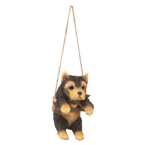 Design Toscano JQ11421 5 1/2 Inch Yorkie Dog Hanging