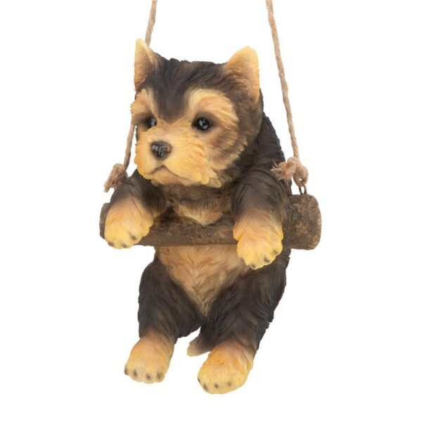 Design Toscano JQ11421 5 1/2 Inch Yorkie Dog Hanging