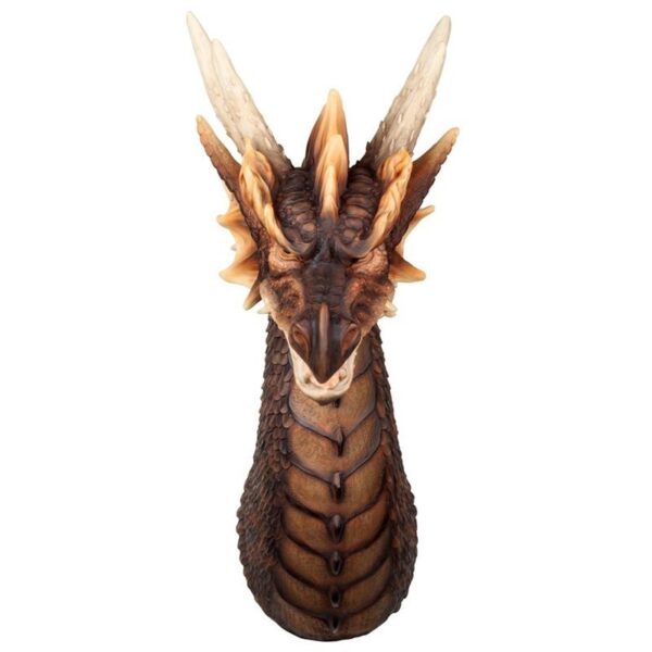 Design Toscano JQ11435 10 1/2 Inch Ruthless Knavesmire Dragon Trophy Head