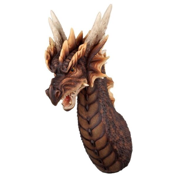 Design Toscano JQ11435 10 1/2 Inch Ruthless Knavesmire Dragon Trophy Head