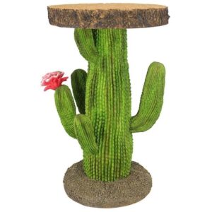 Design Toscano JQ11706 12 1/2 Inch Saguaro Cactus Table