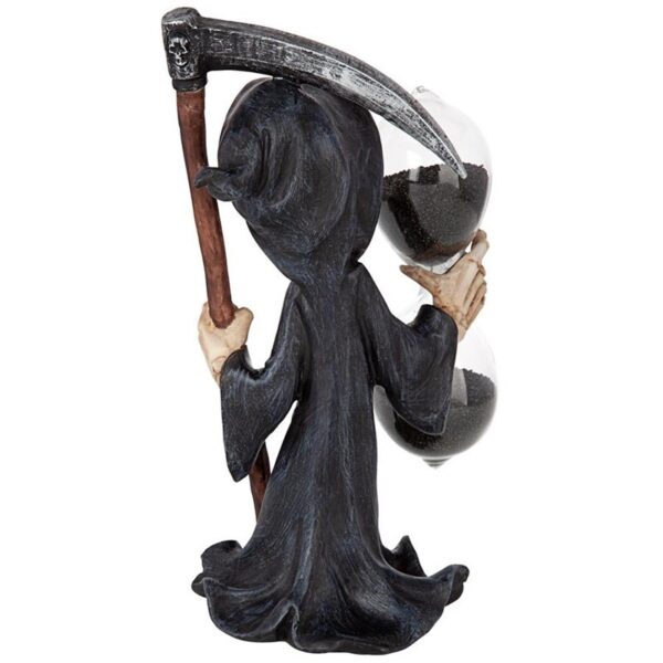 Design Toscano JQ12546 4 Inch Grim Reaper with Hourglass Statue