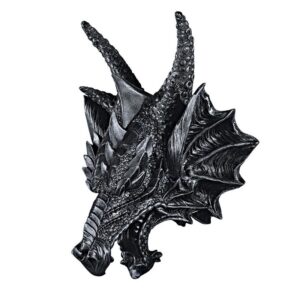 Design Toscano JQ3255 17 Inch Sir Lamoraks Dragon Wall Trophy - Gray