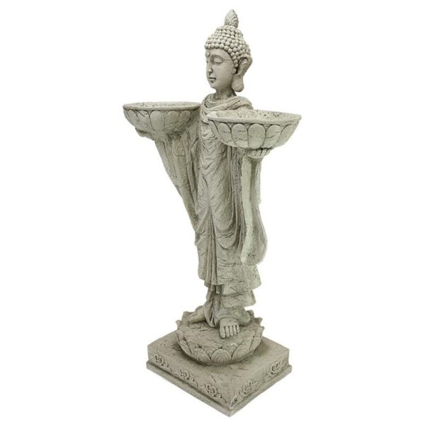 Design Toscano JQ4731 13 1/2 Inch Avalokitesvara Buddha Statue