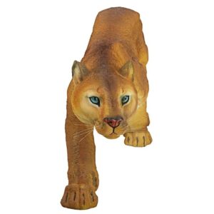 Design Toscano JQ5745 22 1/2 Inch Prowling Mountain Cougar Statue