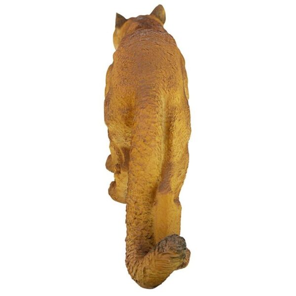 Design Toscano JQ5745 22 1/2 Inch Prowling Mountain Cougar Statue