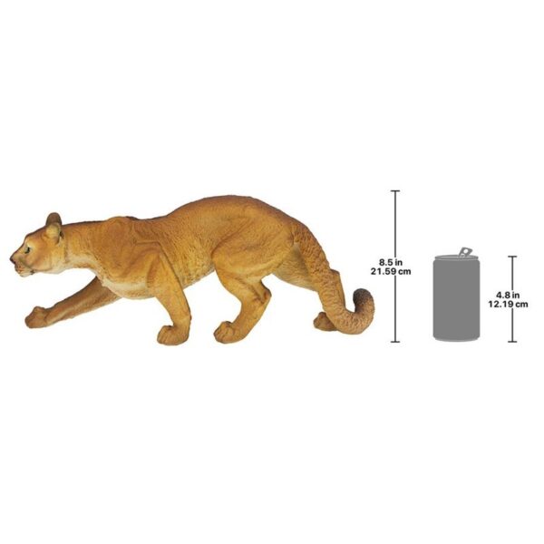 Design Toscano JQ5745 22 1/2 Inch Prowling Mountain Cougar Statue