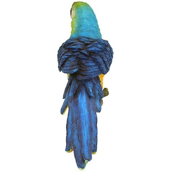 Design Toscano JQ5998 17 1/2 Inch Parrot - Blue