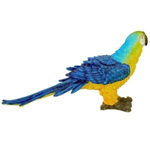 Design Toscano JQ5998 17 1/2 Inch Parrot - Blue