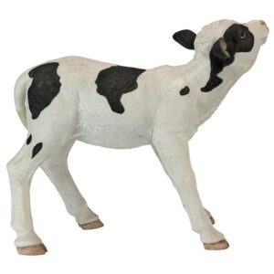 Design Toscano JQ5999 18 1/2 Inch Clarabelle the Cow Statue