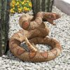 Design Toscano JQ6105 13 1/2 Inch Western Diamond Back Rattlesnake Statue