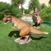 Design Toscano JQ6173 29 1/2 Inch Scaled Trex Dinosaur Statue