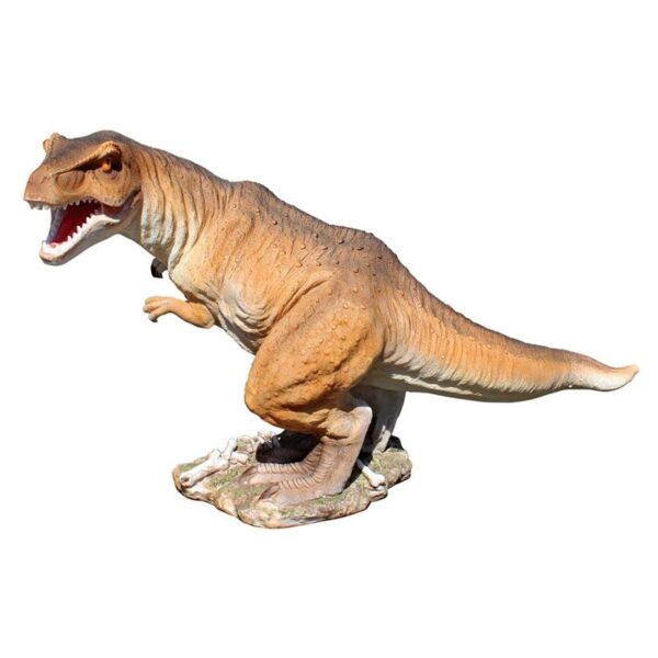 Design Toscano JQ6173 29 1/2 Inch Scaled Trex Dinosaur Statue