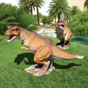 Design Toscano JQ6173 29 1/2 Inch Scaled Trex Dinosaur Statue