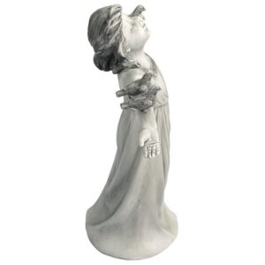 Design Toscano JQ6965 12 Inch Small Basking in Gods Glory Statue