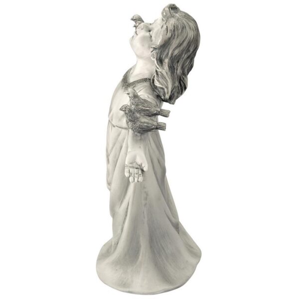 Design Toscano JQ6965 12 Inch Small Basking in Gods Glory Statue