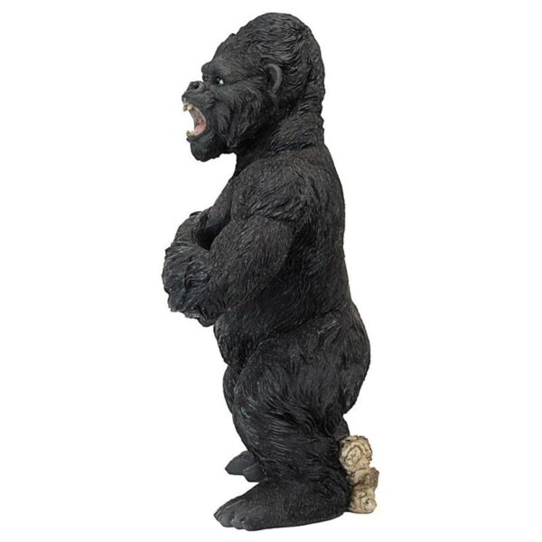 Design Toscano JQ7233 10 Inch Large Ape Statue