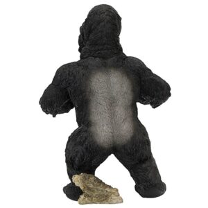 Design Toscano JQ7233 10 Inch Large Ape Statue