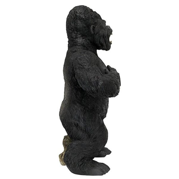 Design Toscano JQ7233 10 Inch Large Ape Statue