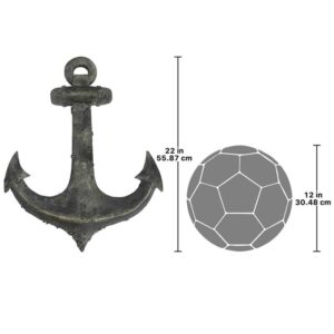 Design Toscano JQ7258 17 1/2 Inch Anchor