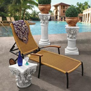 Design Toscano JQ7507 Large Corinthian Pillar