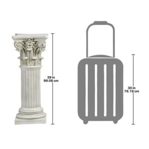 Design Toscano JQ7507 Large Corinthian Pillar