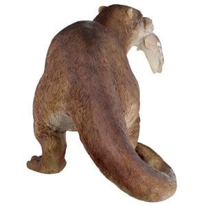 Design Toscano JQ7546 23 Inch River Otters Big Catch Statue