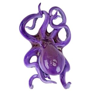 Design Toscano JQ7578 9 1/2 Inch Tenacious Tentacles Octopus Plaque