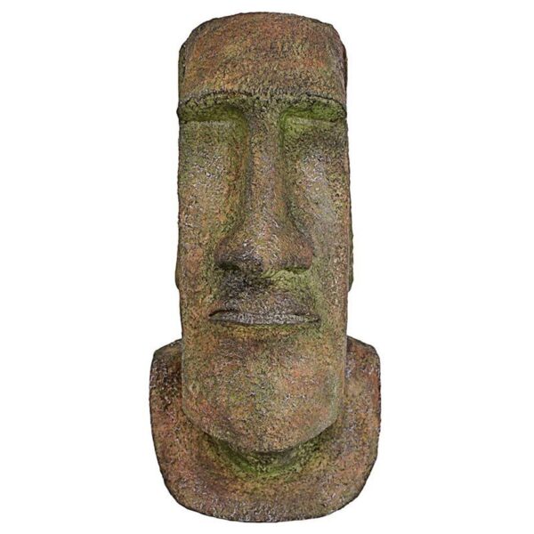 Design Toscano JQ7634 8 1/2 Inch Easter Island Moai Head, Medium