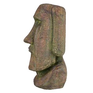 Design Toscano JQ7634 8 1/2 Inch Easter Island Moai Head, Medium