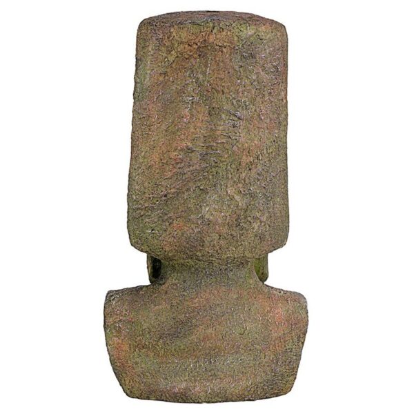 Design Toscano JQ7634 8 1/2 Inch Easter Island Moai Head, Medium