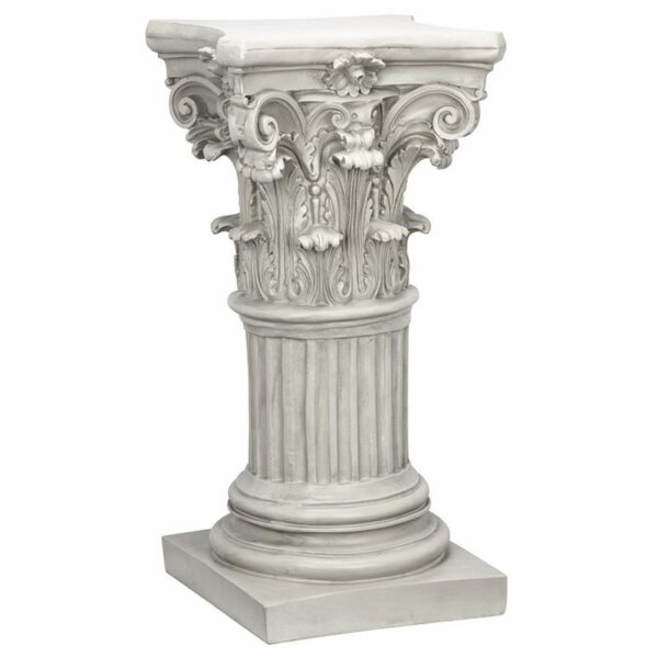 Design Toscano JQ7664 16 Inch Medium Corinthian Pillar