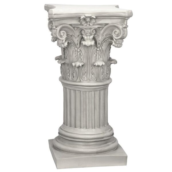 Design Toscano JQ7664 16 Inch Medium Corinthian Pillar