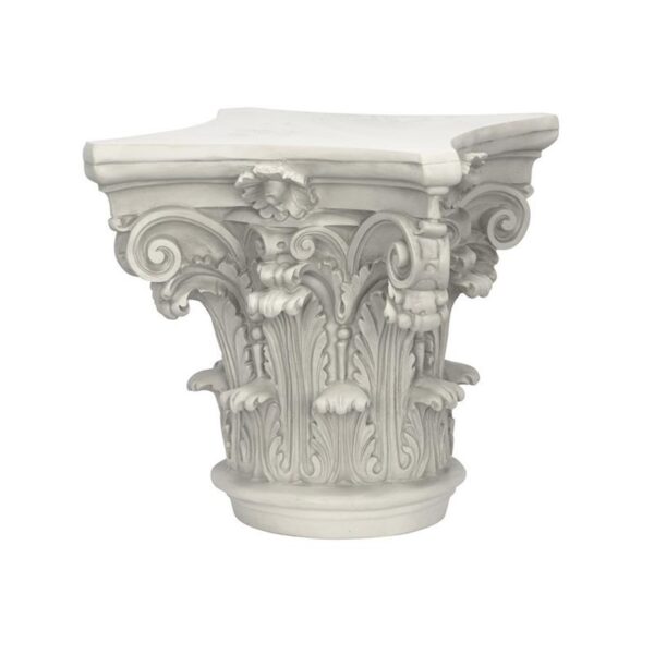 Design Toscano JQ7665 16 Inch Corinthian Pillar, Small